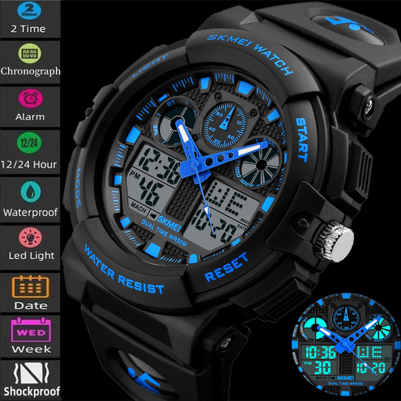 Outdoor Lighting Zones - 2017 nuevos relojes deportivos SKMEI para