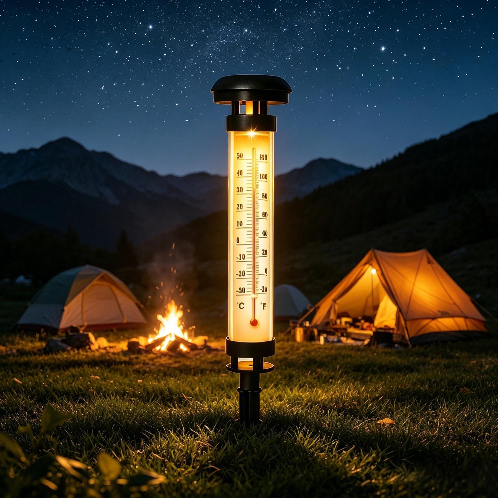 Outdoor Lighting Yard Stakes - Luces solares para caminos, estacas impermeables