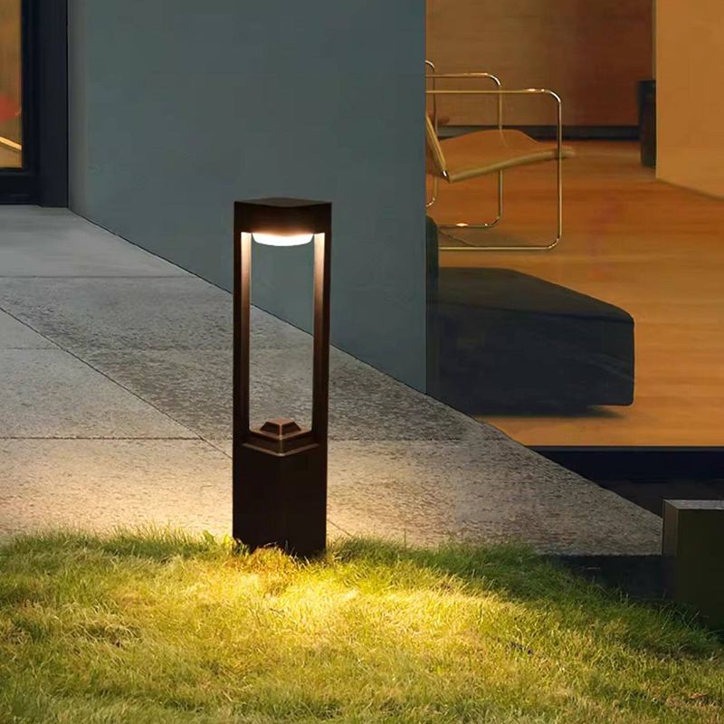 Outdoor Lighting Garden - Lámpara de pie luminosa para patio,
