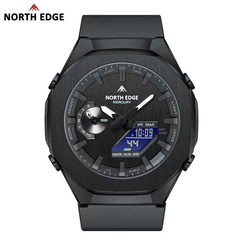 Outdoor Lighting Zones - Reloj Digital para Hombre NORTH EDGE