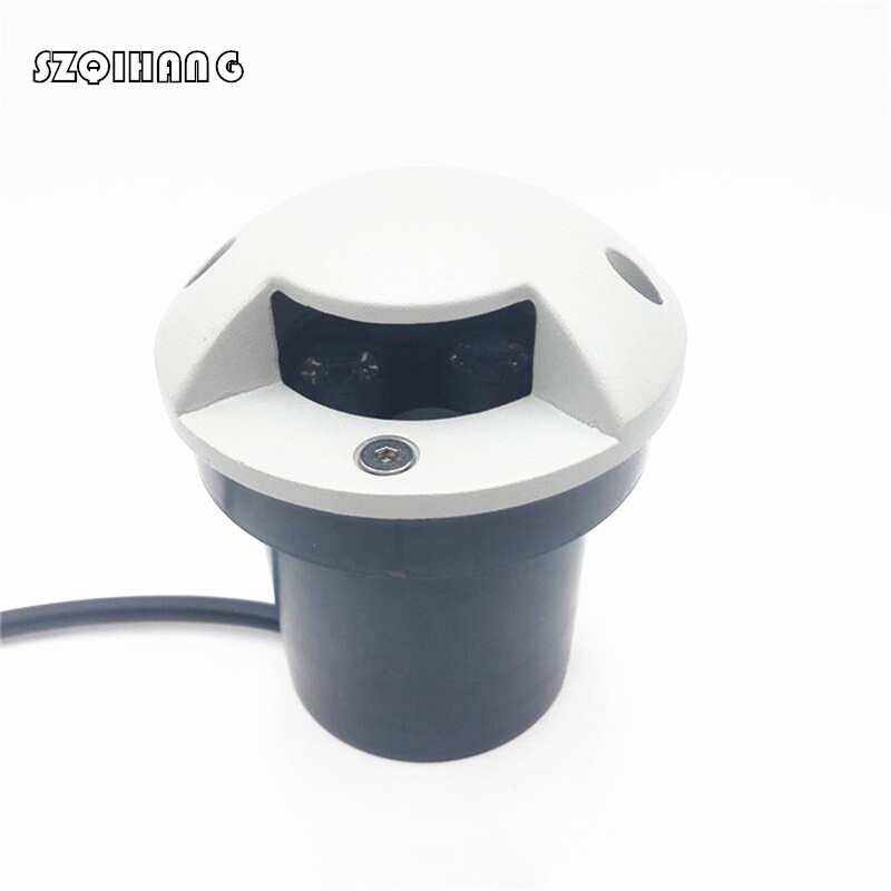 Outdoor Lighting Year Round - Lámpara LED subterránea de 3x2W/5x2W, iluminación