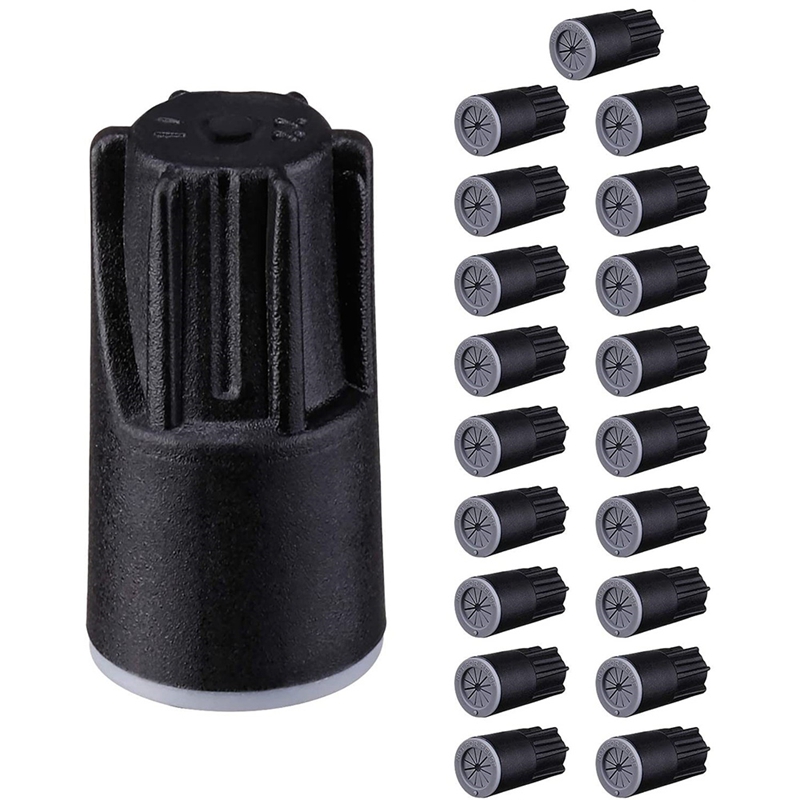 Outdoor Lighting Low Voltage - ABJA-Conectores de cables impermeables, tuercas de