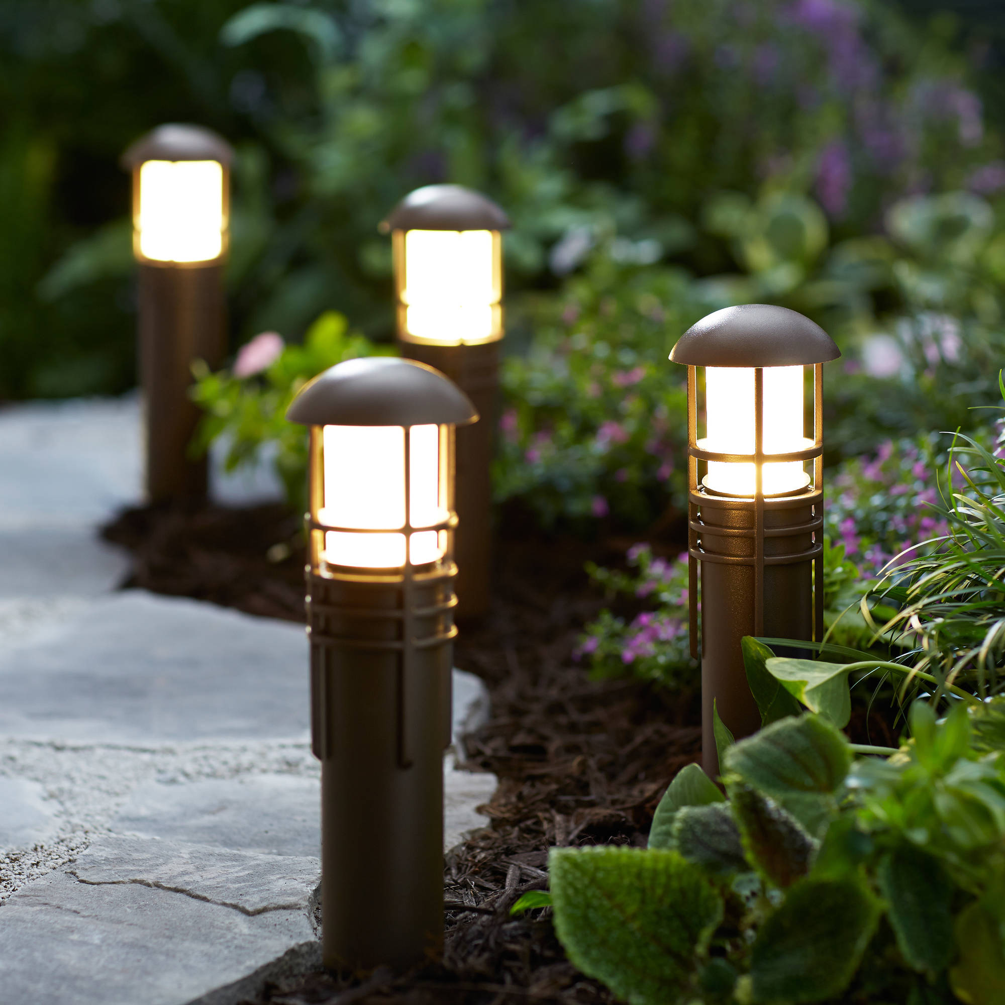 Outdoor Lighting Low Voltage - QACA Luces LED de Bajo Voltaje