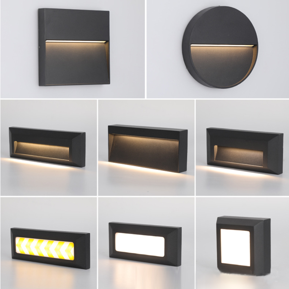 Outdoor Lighting Year Round - Lámparas de pared LED para exteriores,