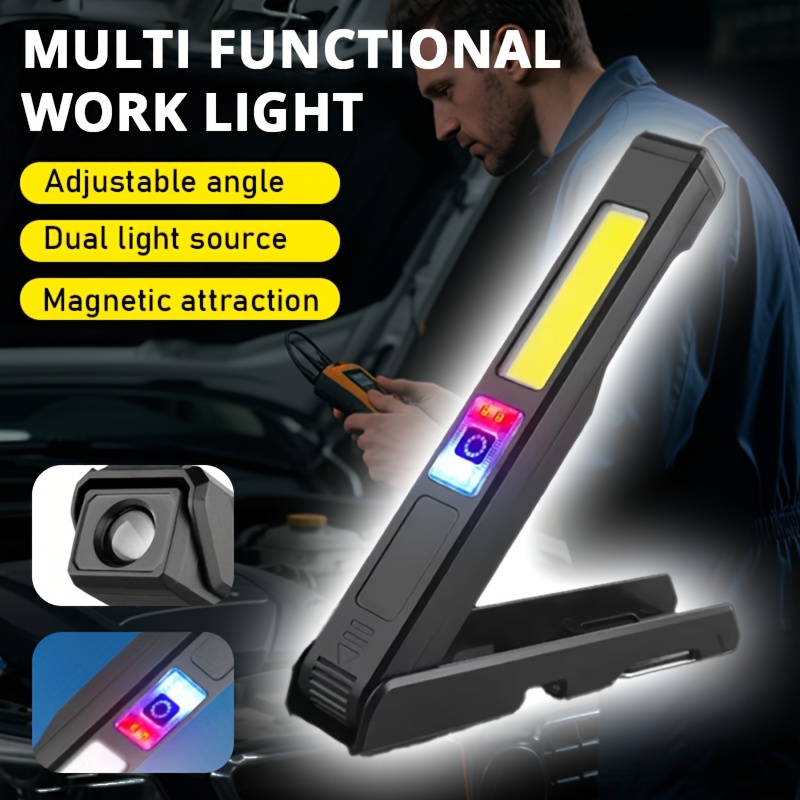 Outdoor Lighting Hooks - Linterna LED recargable, luz de trabajo