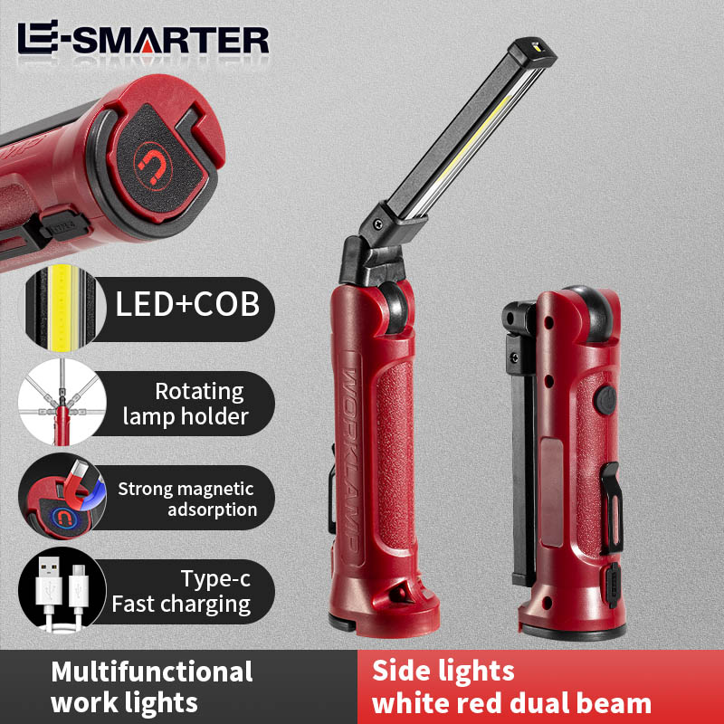 Outdoor Lighting Hooks - Luz LED de trabajo COB, linterna