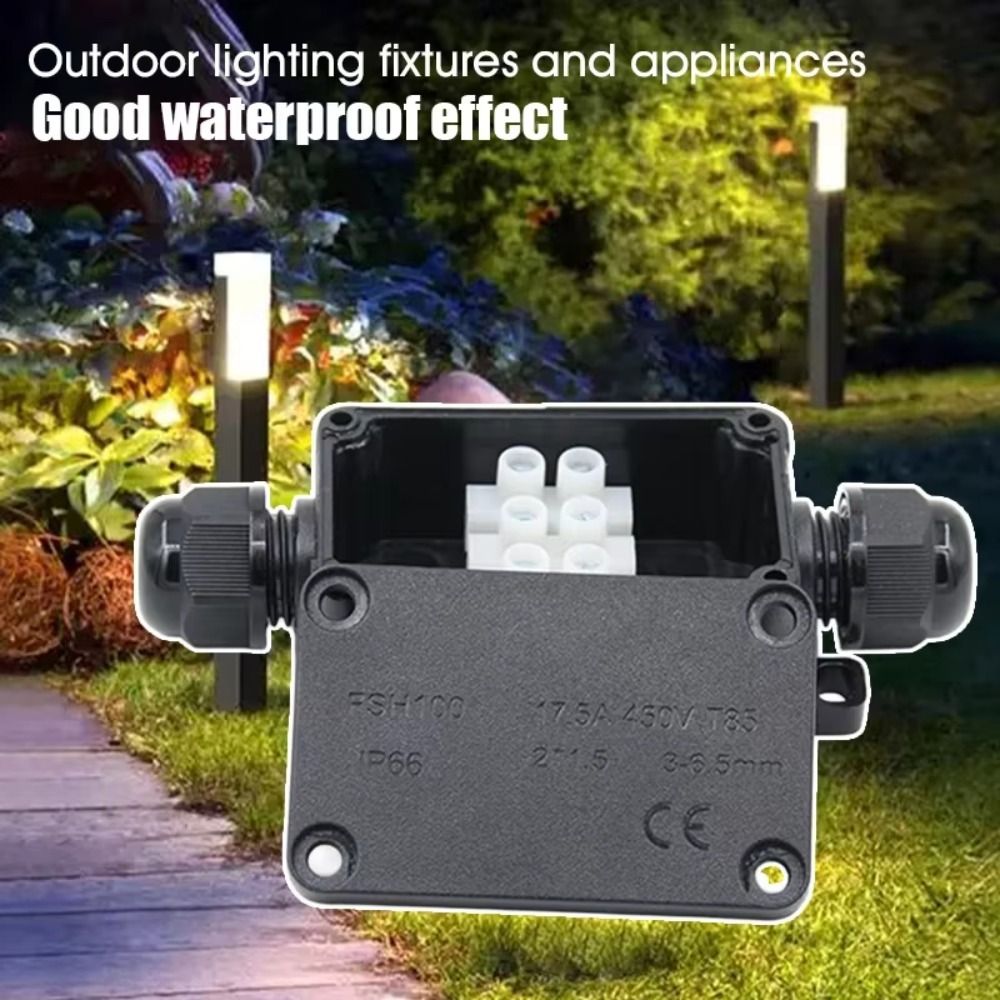 Outdoor Lighting Junction - Caja de Conexiones IP66 Resistente, de