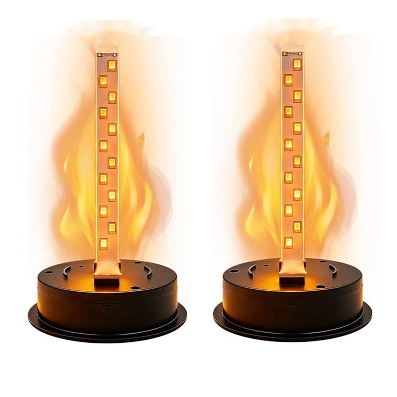 Fire Torch Solar - ABKP-Parte superior de repuesto para luz
