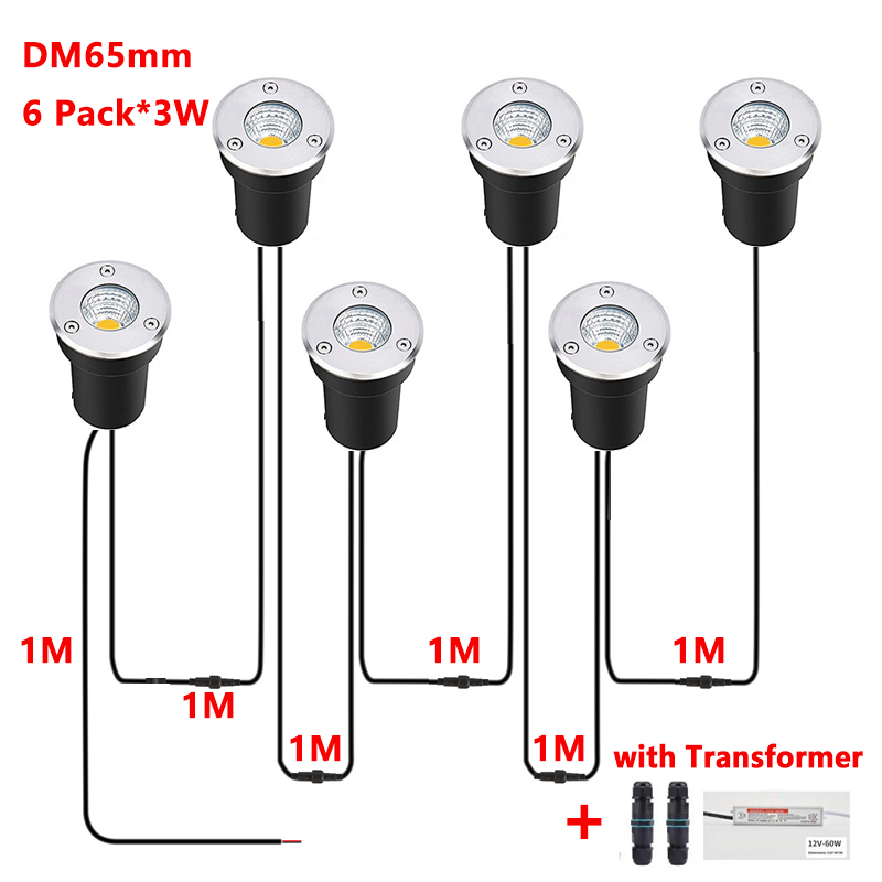 Outdoor Lighting Low Voltage - Luz LED enterrada impermeable IP67 de