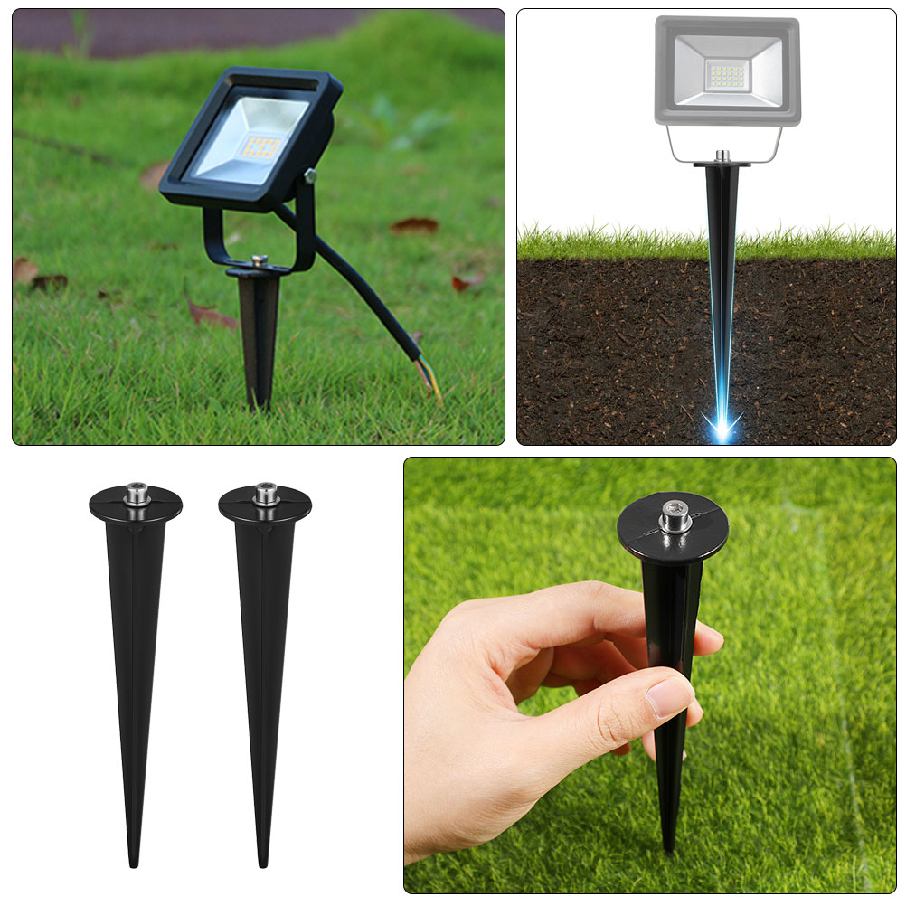 Outdoor Lighting Yard Stakes - Estacas de tierra para exteriores, luces