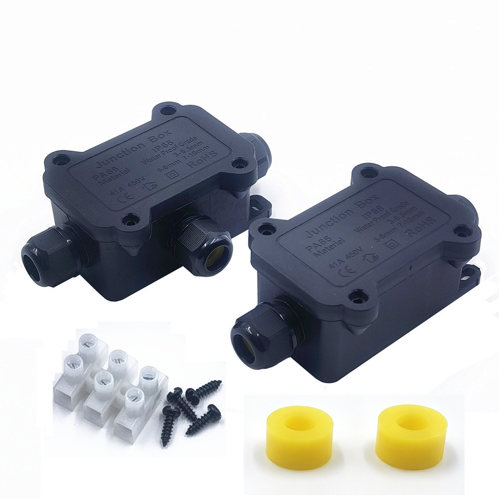Outdoor Lighting Junction - Caja de Conexiones Impermeable IP68 de