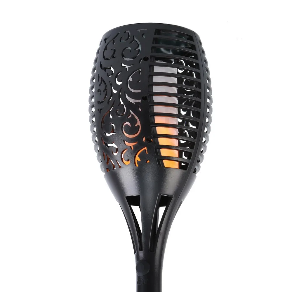 Fire Torch Solar - Lámpara Solar de 12 LED con