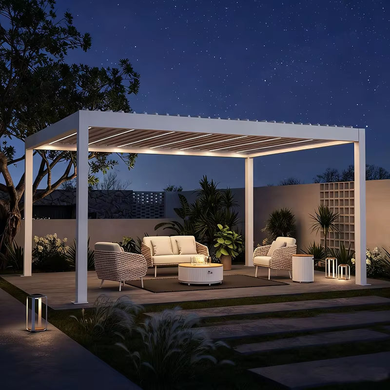 Outdoor Lighting Garden - Pabellón Resistente a la Intemperie con