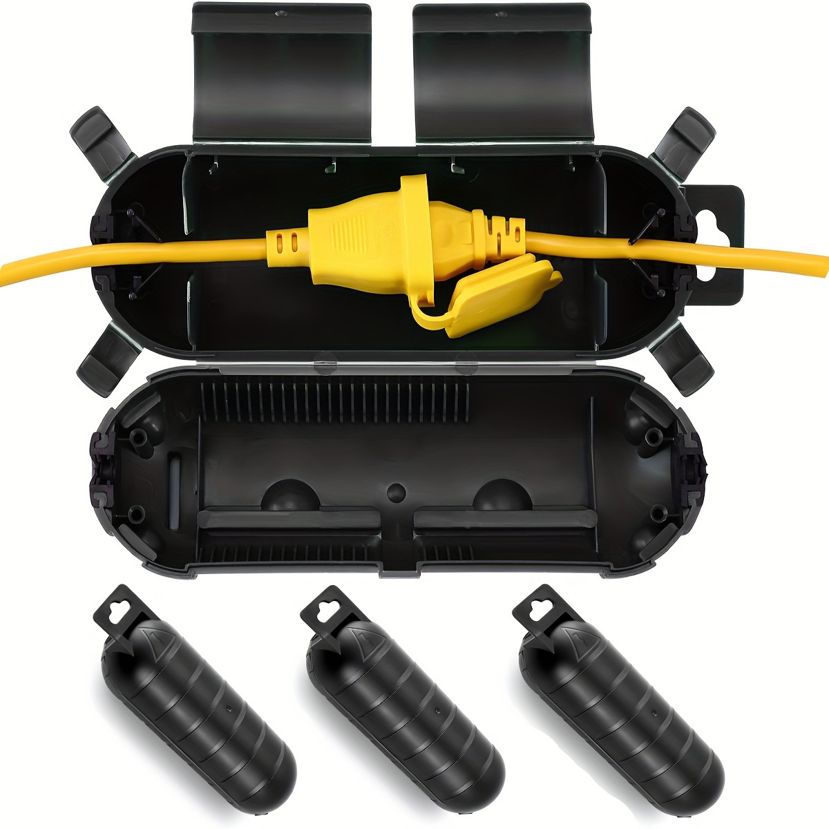 Outdoor Lighting Junction - Cubiertas de Seguridad para Cables de