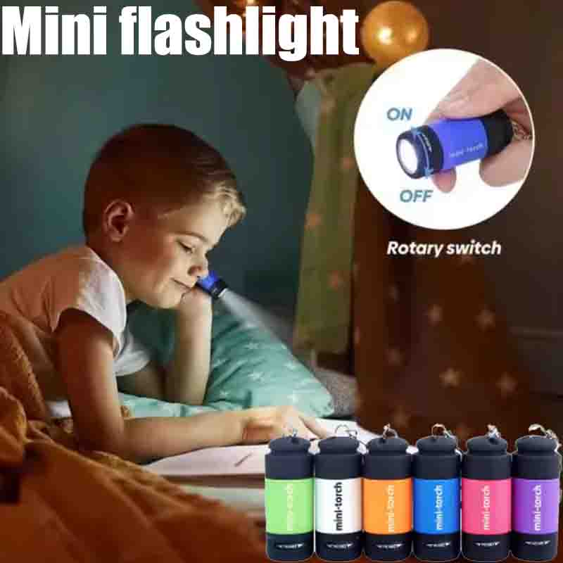Outdoor Lighting Quality - Mini linterna recargable por USB para