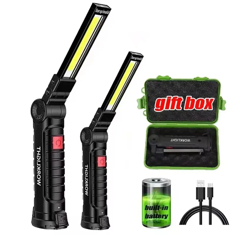 Outdoor Lighting Hooks - Linterna Portátil de Mano, Recargable por