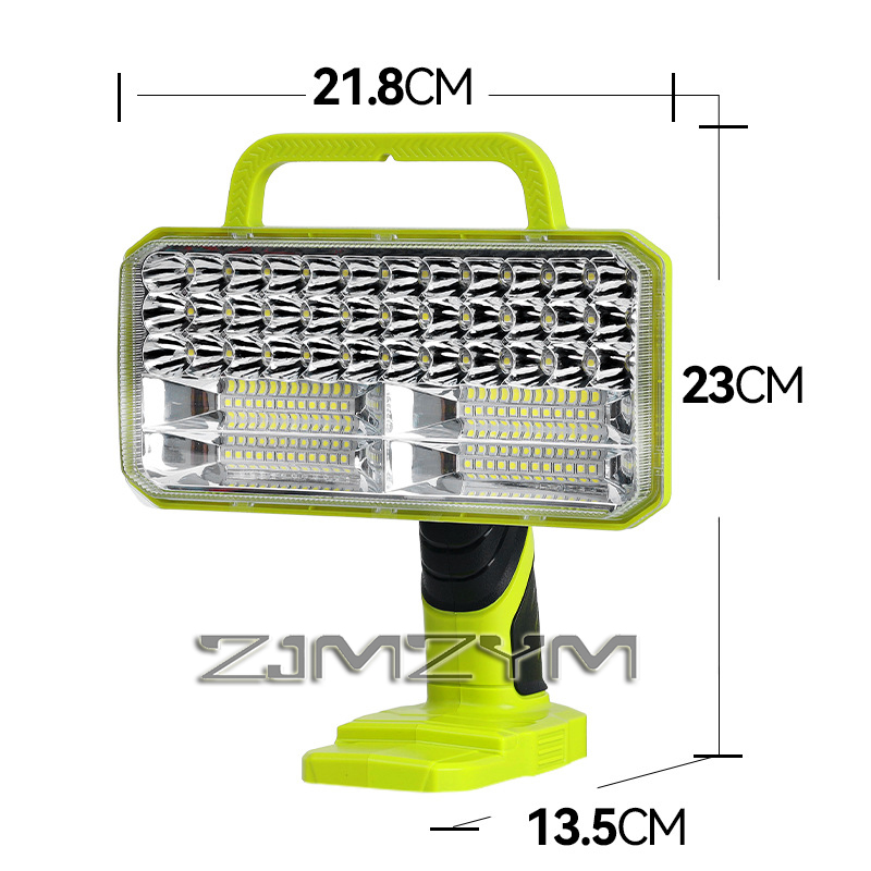 Outdoor Lighting Jobs - Lámpara de Trabajo LED de 9