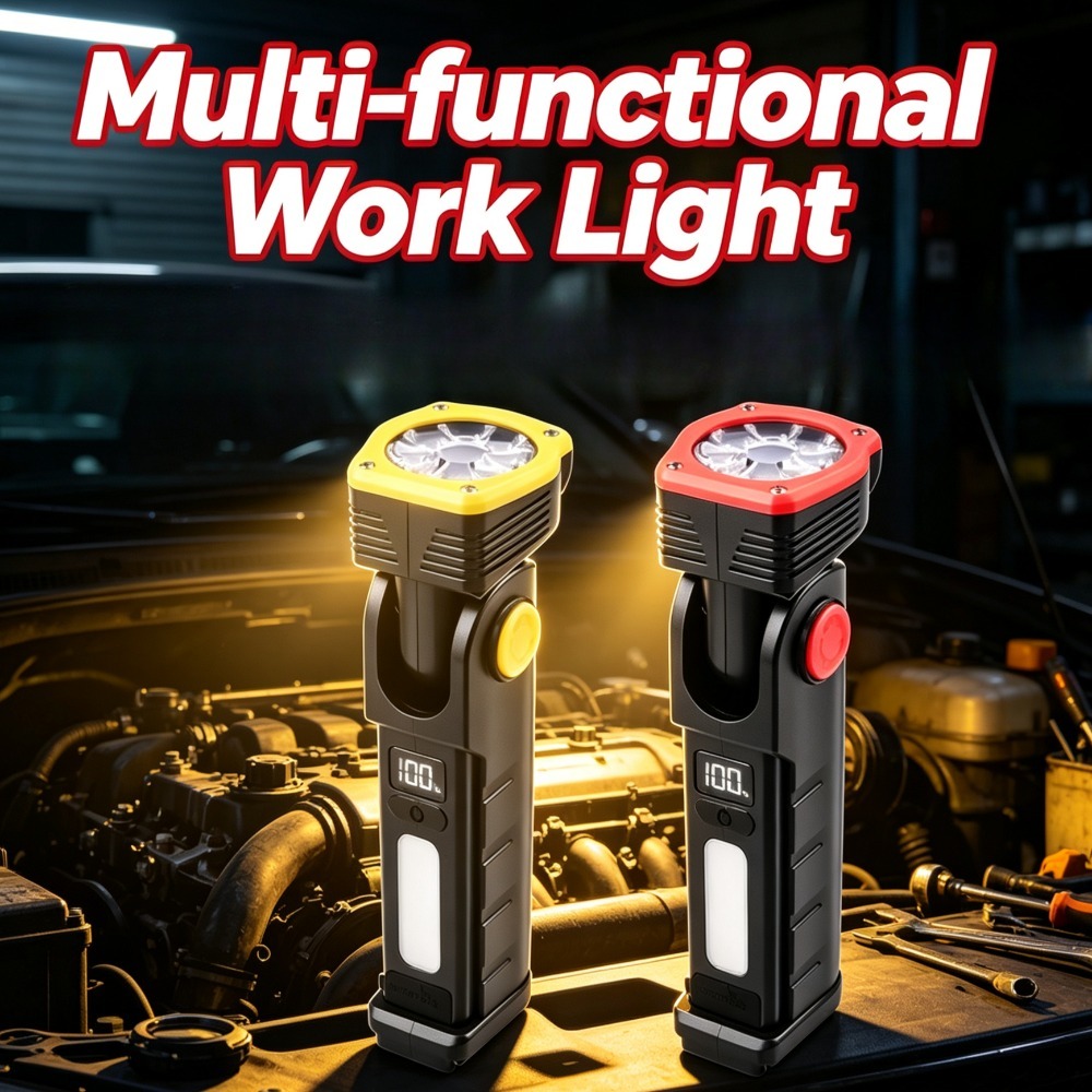 Outdoor Lighting Hooks - Nueva Lámpara de Trabajo Portátil Multifuncional