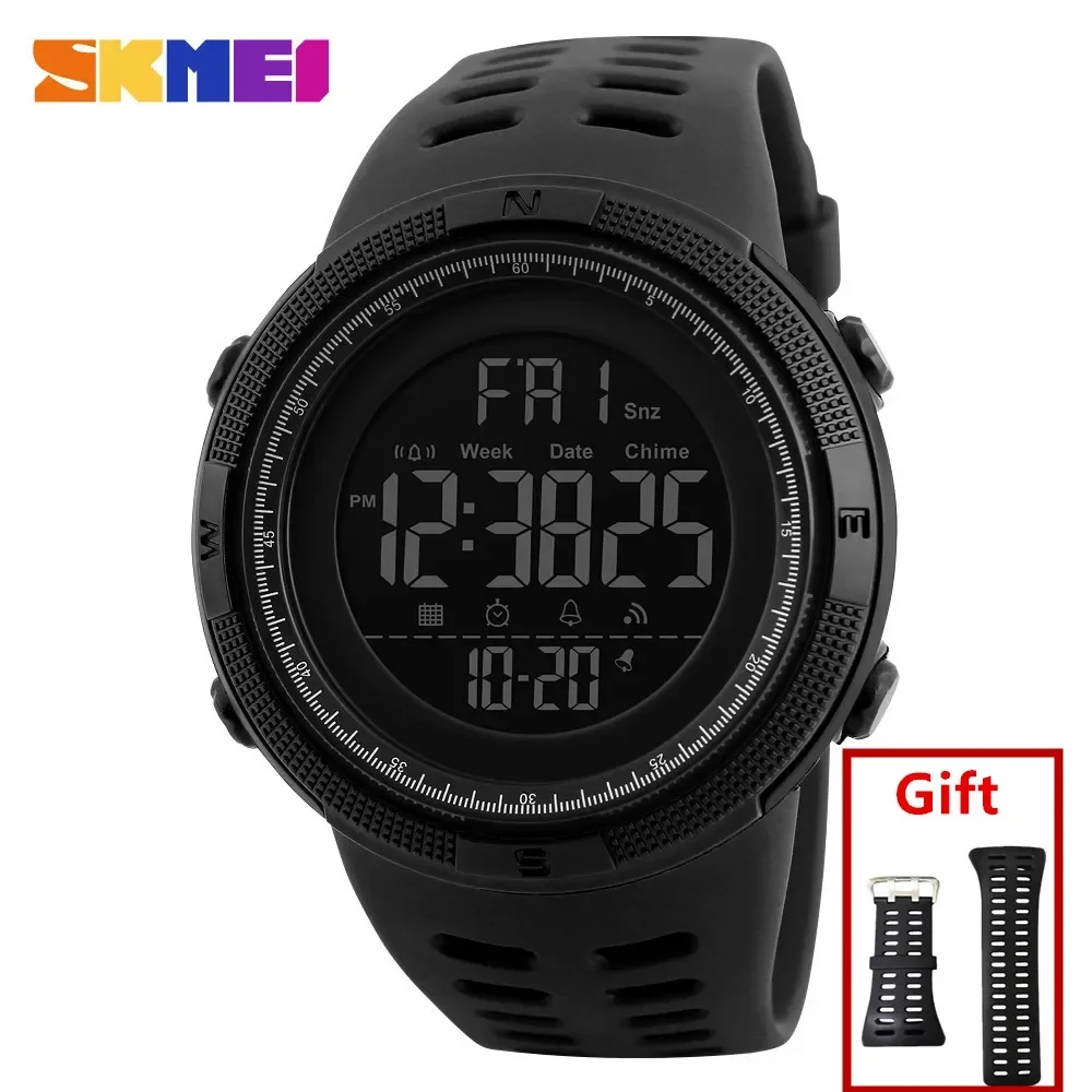 Outdoor Lighting Zones - SKMEI-reloj Digital multifunción para hombre, cronógrafo