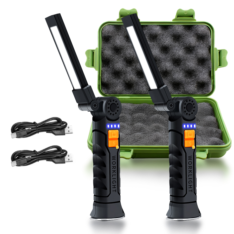 Outdoor Lighting Hooks - Luces de búsqueda LED COB portátiles