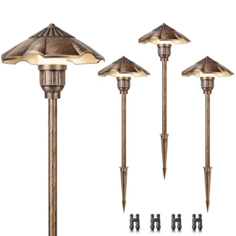 Outdoor Lighting Low Voltage - Luces de Jardín de Bajo Voltaje,