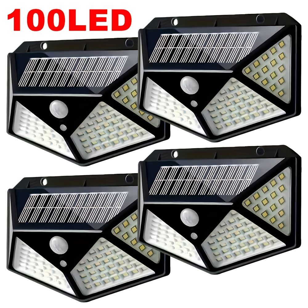 Outdoor Lighting Quality - Lámpara Solar de Jardín de 100