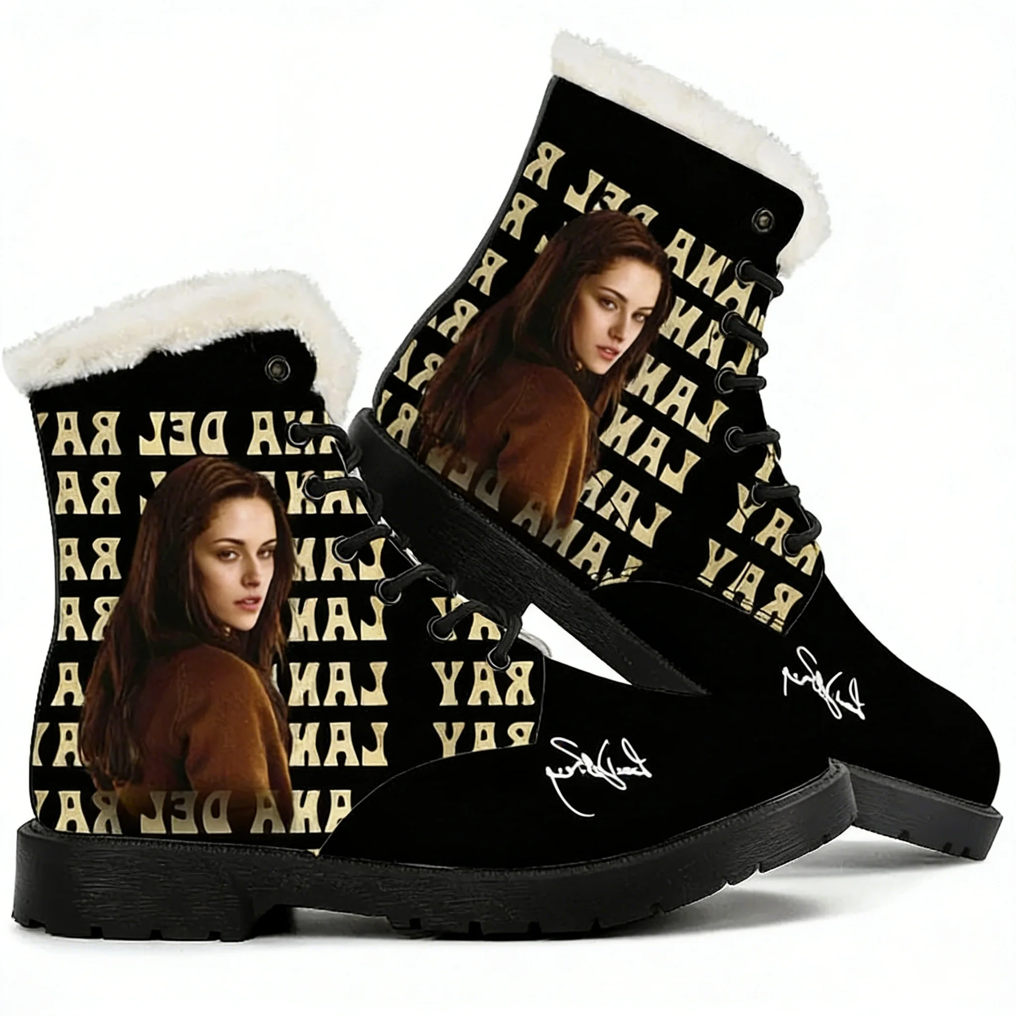 Outdoor Lighting Quality - Botas de felpa Lana Del Rey