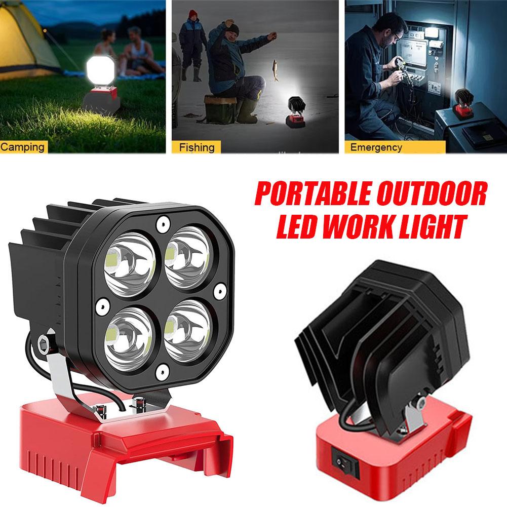 Outdoor Lighting Jobs - Lámpara de Trabajo LED Portátil de