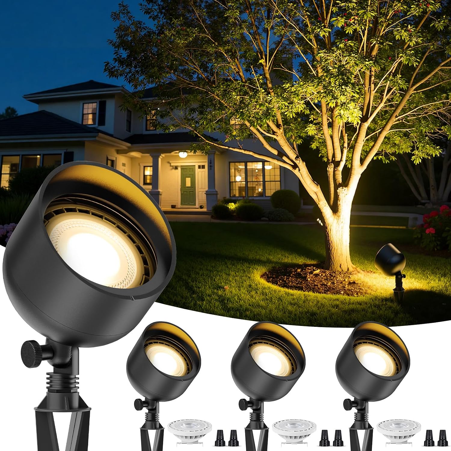 Outdoor Lighting Low Voltage - Luz LED de Bajo Voltaje para