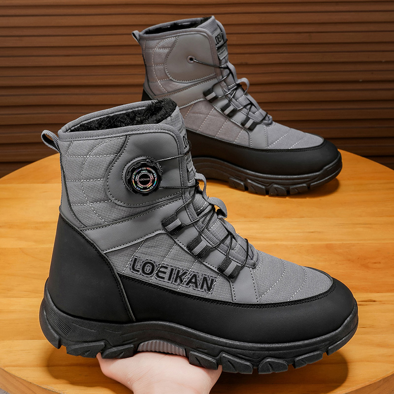 Outdoor Lighting Trends - Zapato de invierno para hombre, calzado