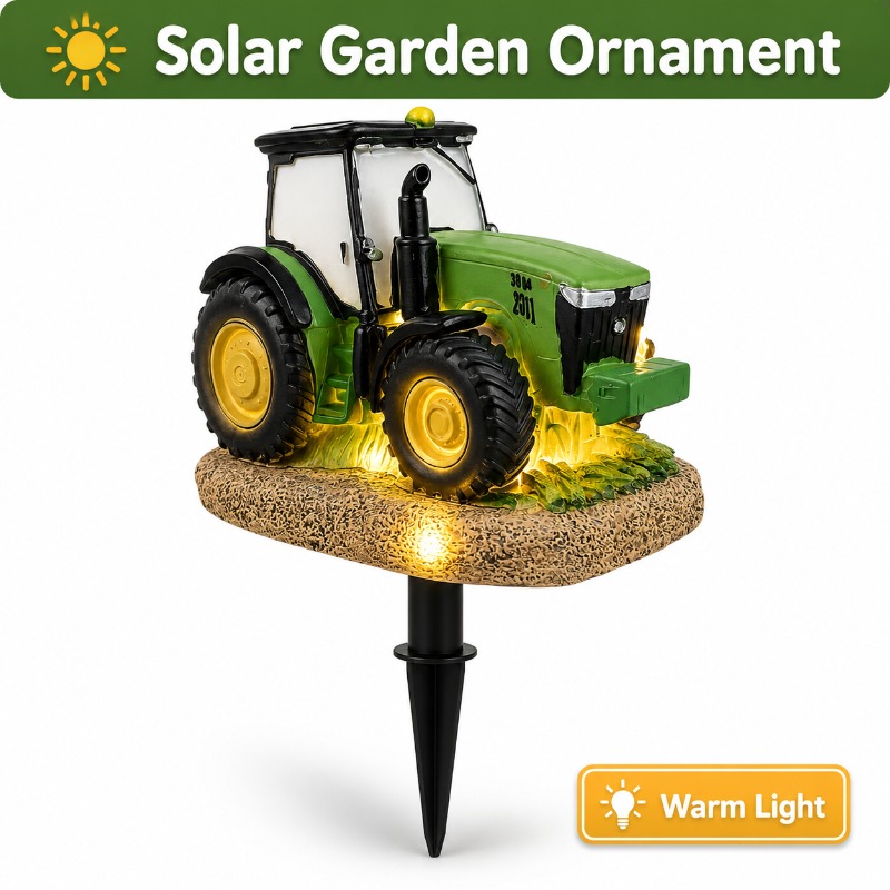 Outdoor Lighting Yard Stakes - Lámpara Solar para Jardín con Forma