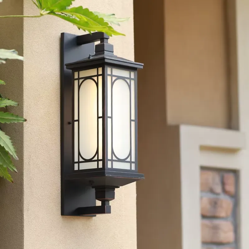 Outdoor Lighting Garden - Lámpara de Pared Exterior Moderna, Nuevo