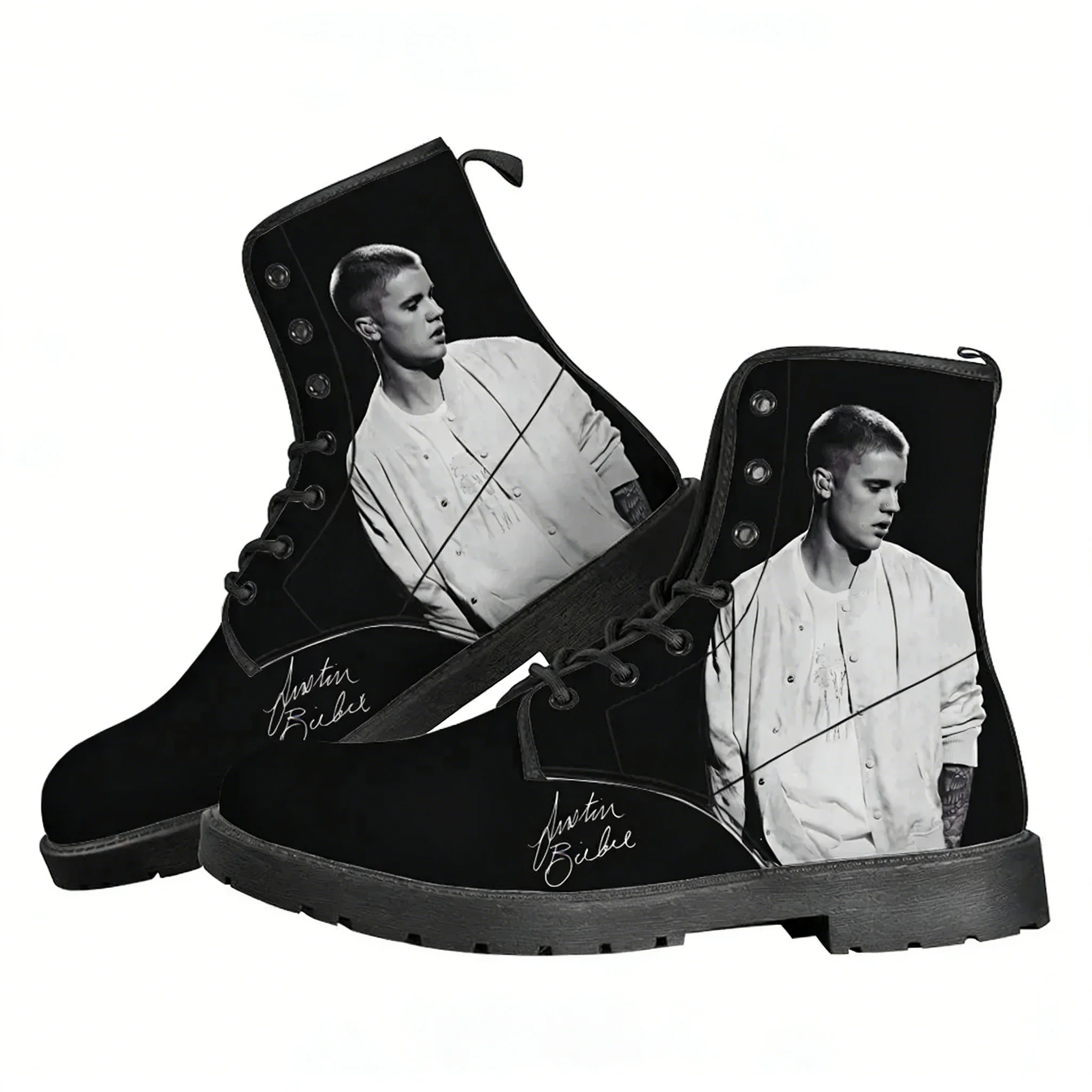 Outdoor Lighting Quality - Botas Justin Bieber para Hombre, Mujer
