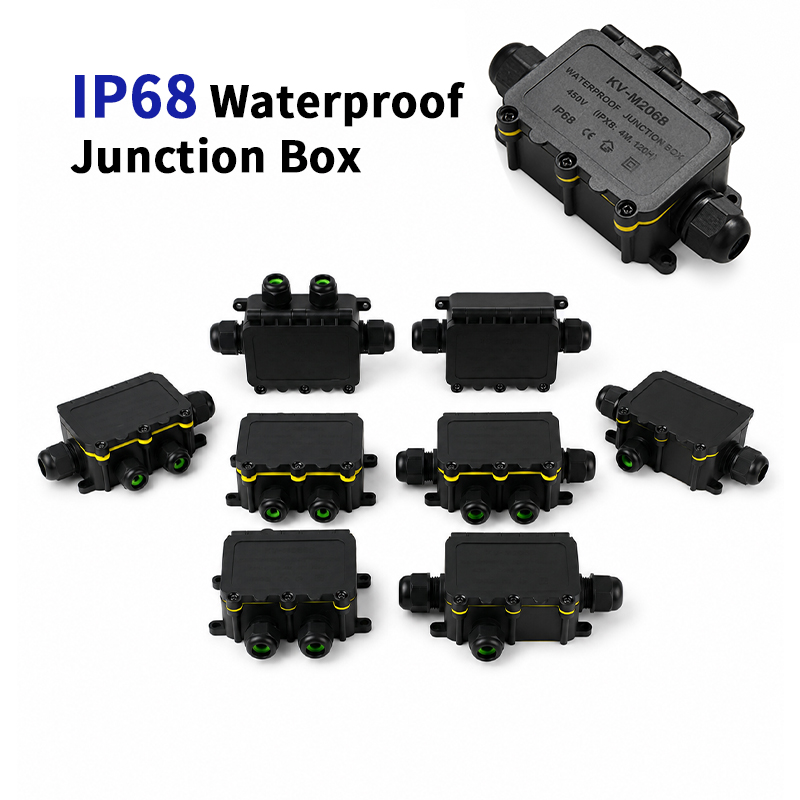 Outdoor Lighting Junction - Caja de Conexiones Impermeable IP68 de