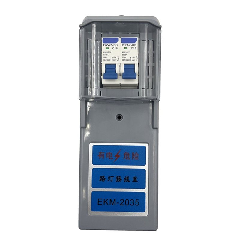 Outdoor Lighting Junction - WCS-Para proyectos de carreteras y senderos,