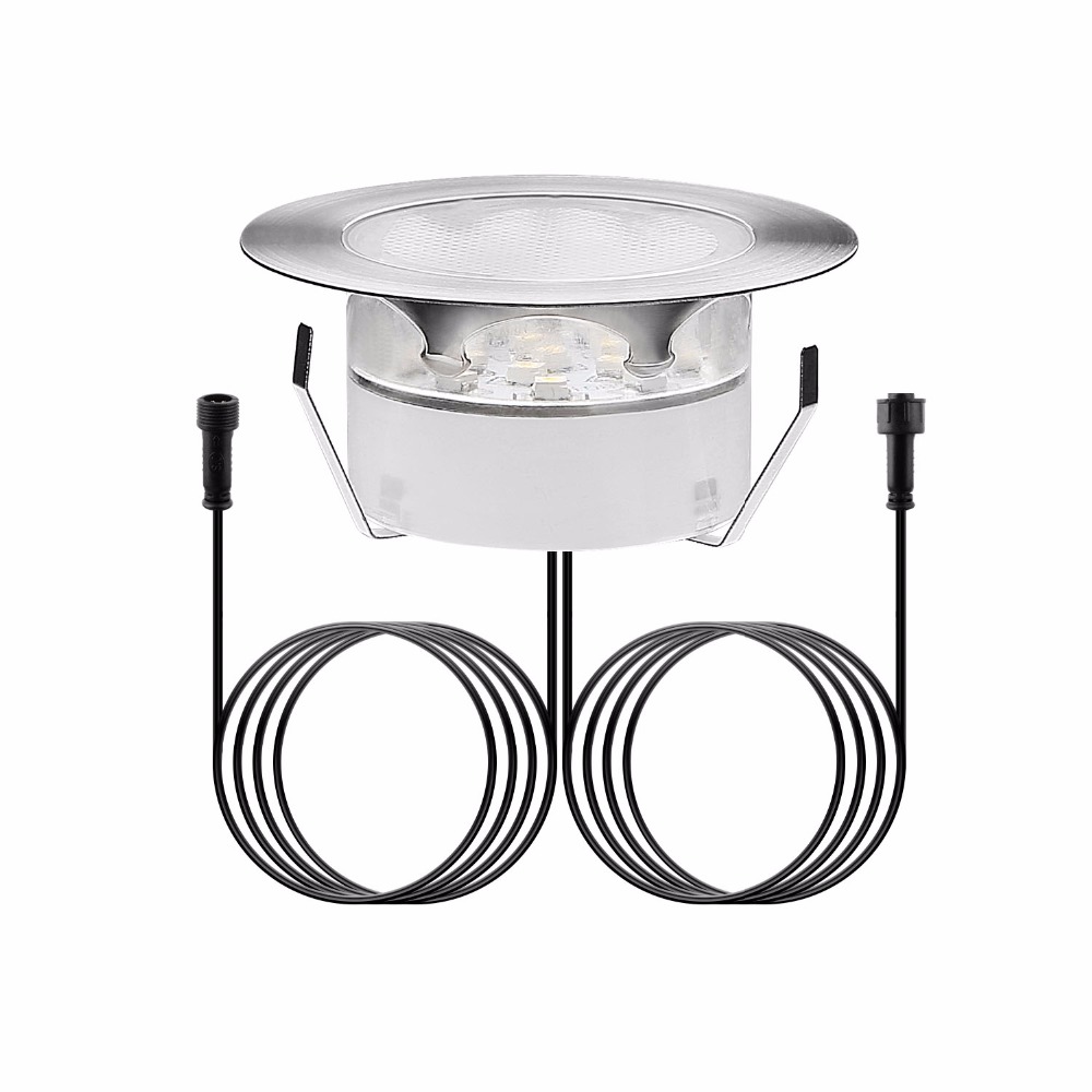 Outdoor Lighting Low Voltage - Lámpara Empotrada para Exteriores QACA, LED