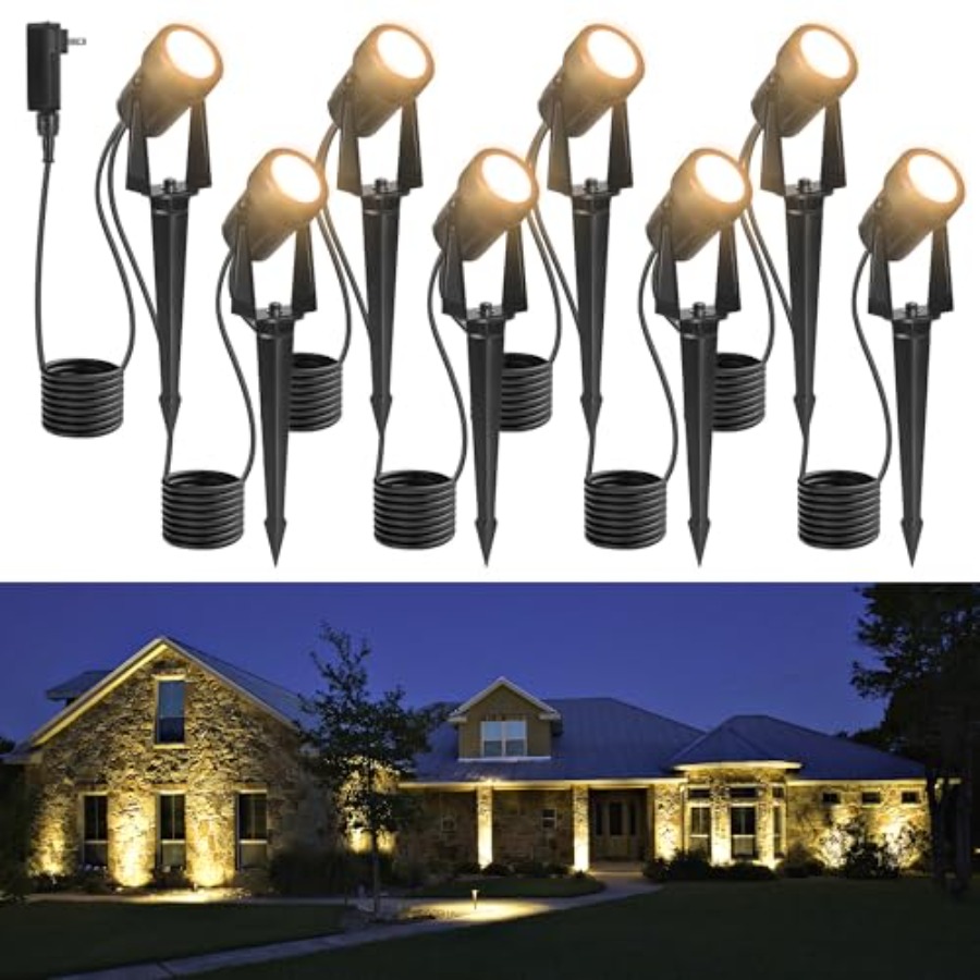 Outdoor Lighting Low Voltage - Luz LED para exteriores de 85.3