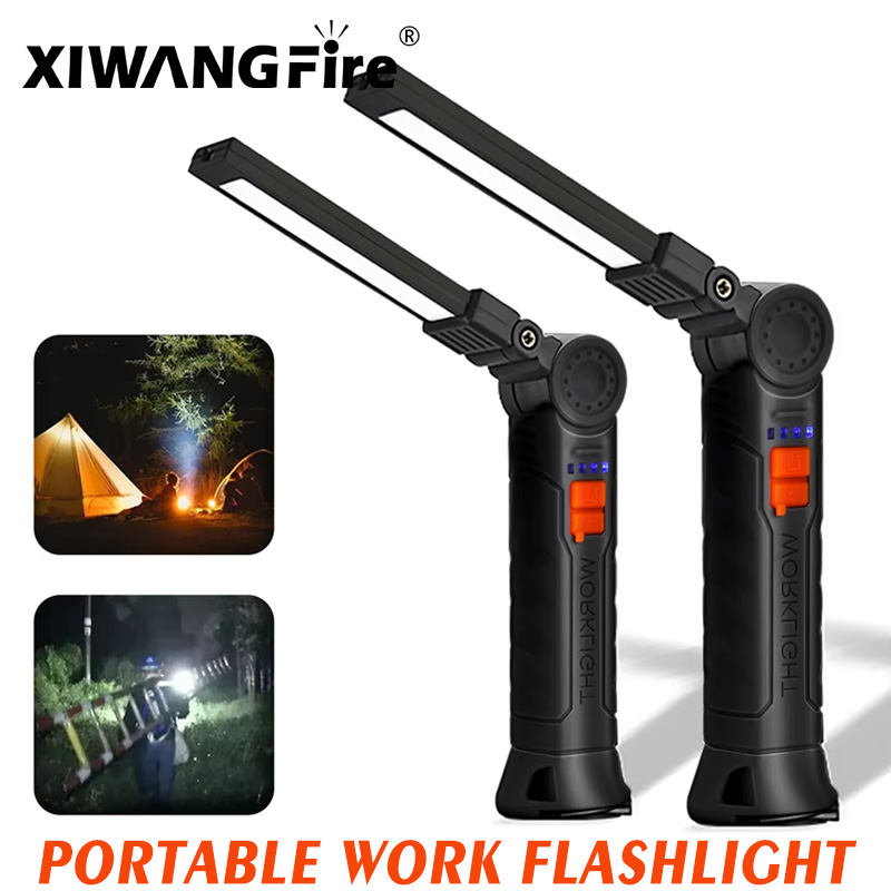 Outdoor Lighting Jobs - Linterna LED recargable, luz de trabajo