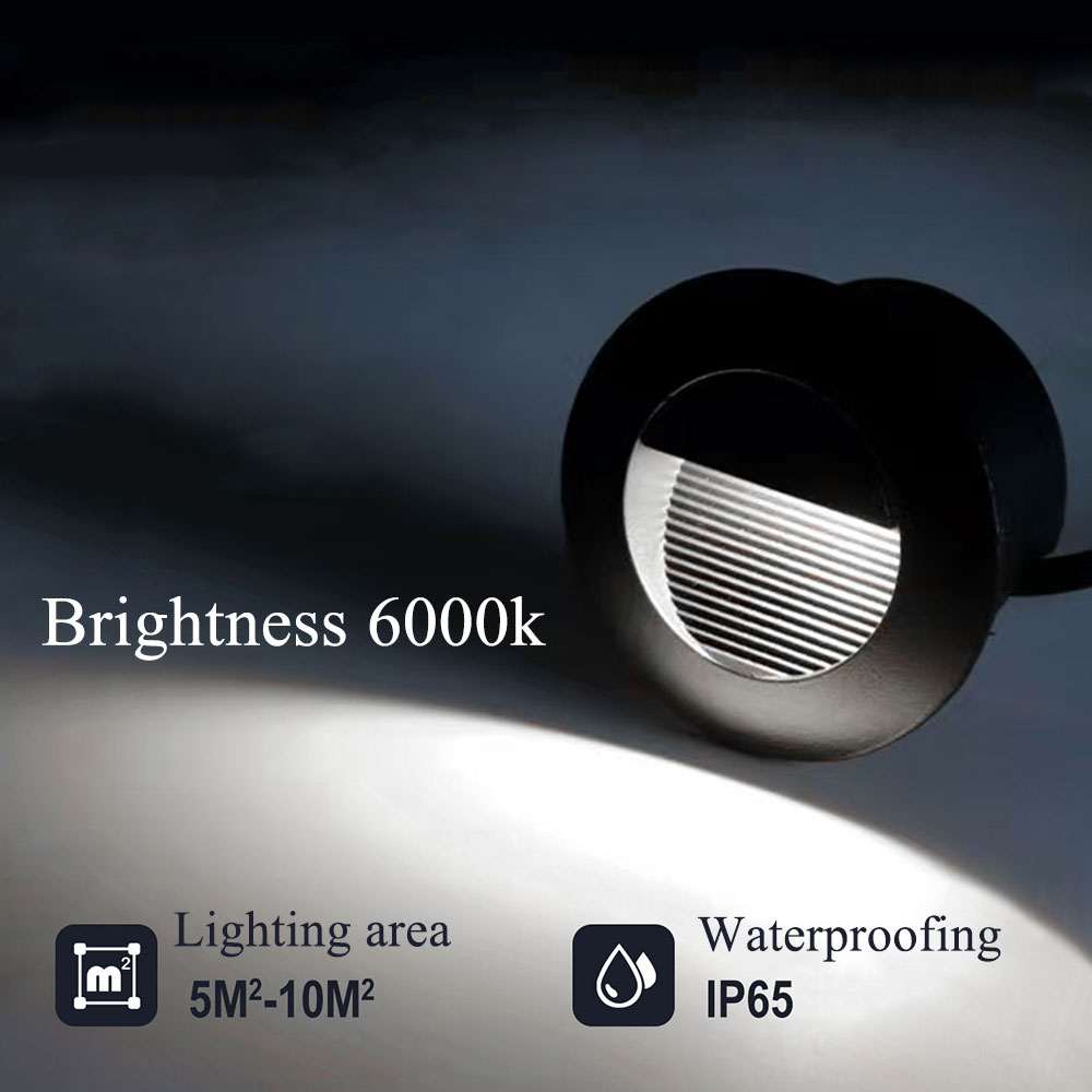 Outdoor Lighting Year Round - Luz Led para escaleras al aire