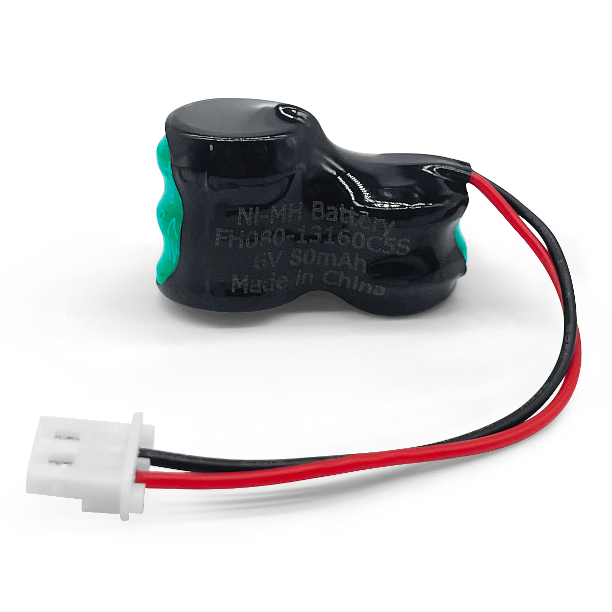 Fire Torch Solar - Batería Recargable de Ni-MH de 6V