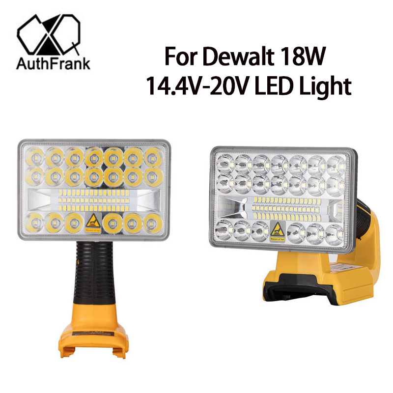 Outdoor Lighting Jobs - Luz LED de trabajo inalámbrica para