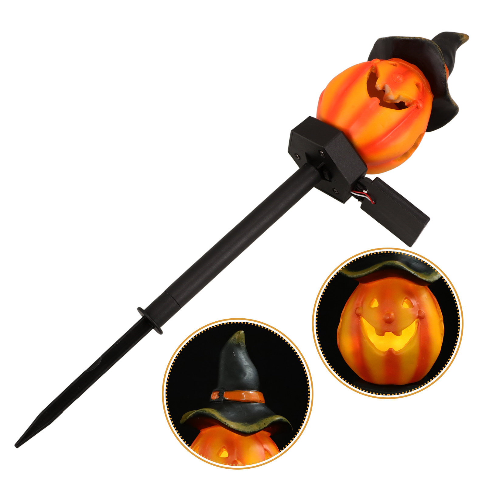 Outdoor Lighting Yard Stakes - Lámpara Solar de Jardín con Forma