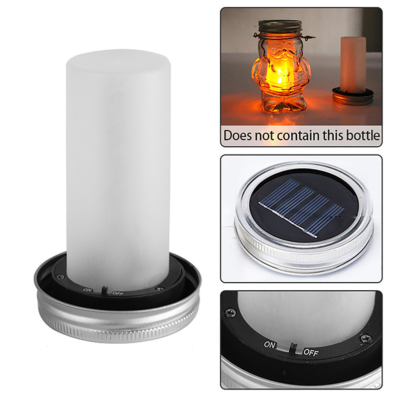 Lámpara de luz LED Solar para  - Fire Torch Solar reseña y precio