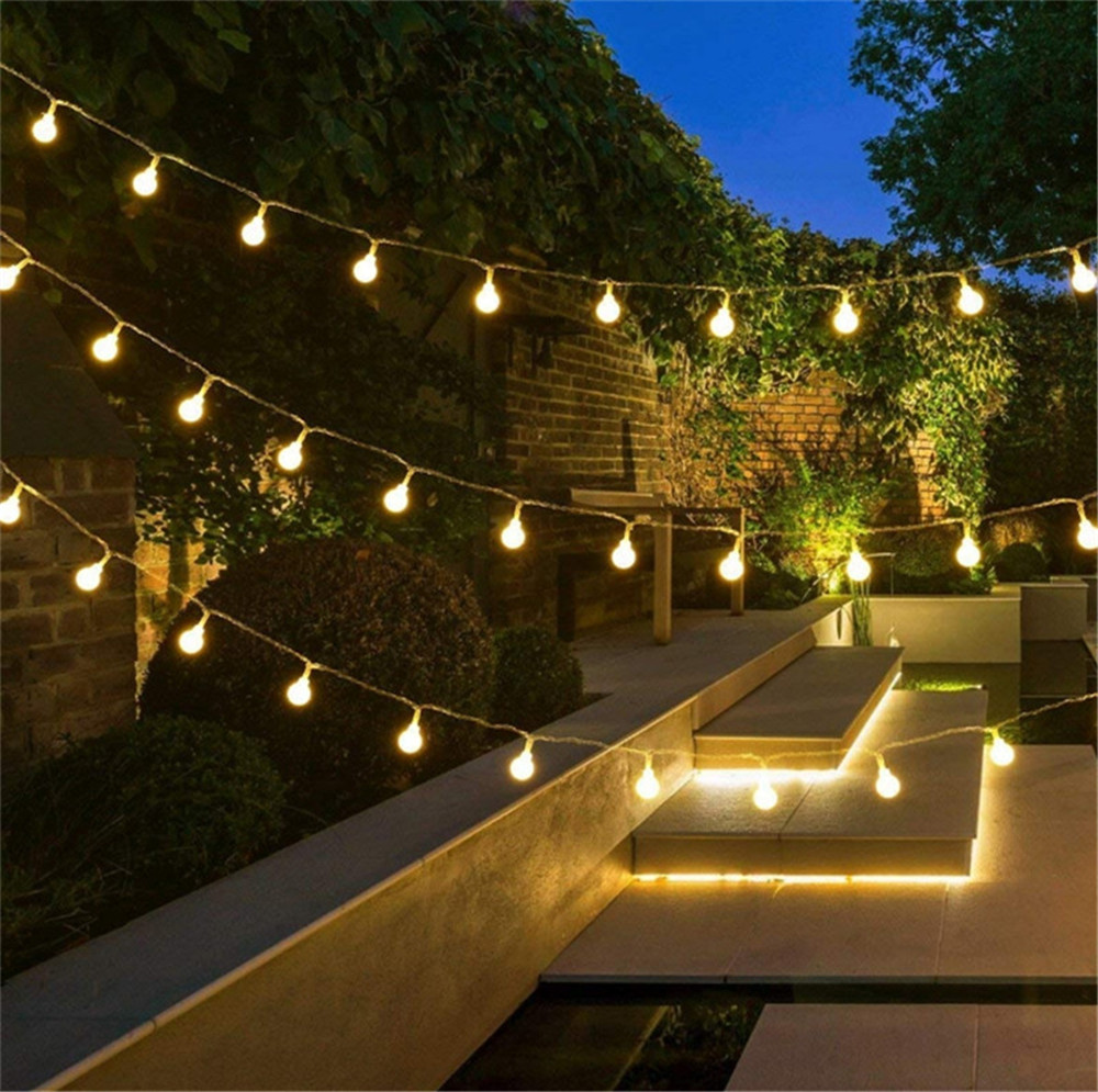 Guirnalda de Luces Solares/USB - Outdoor Lighting Garden reseña y precio