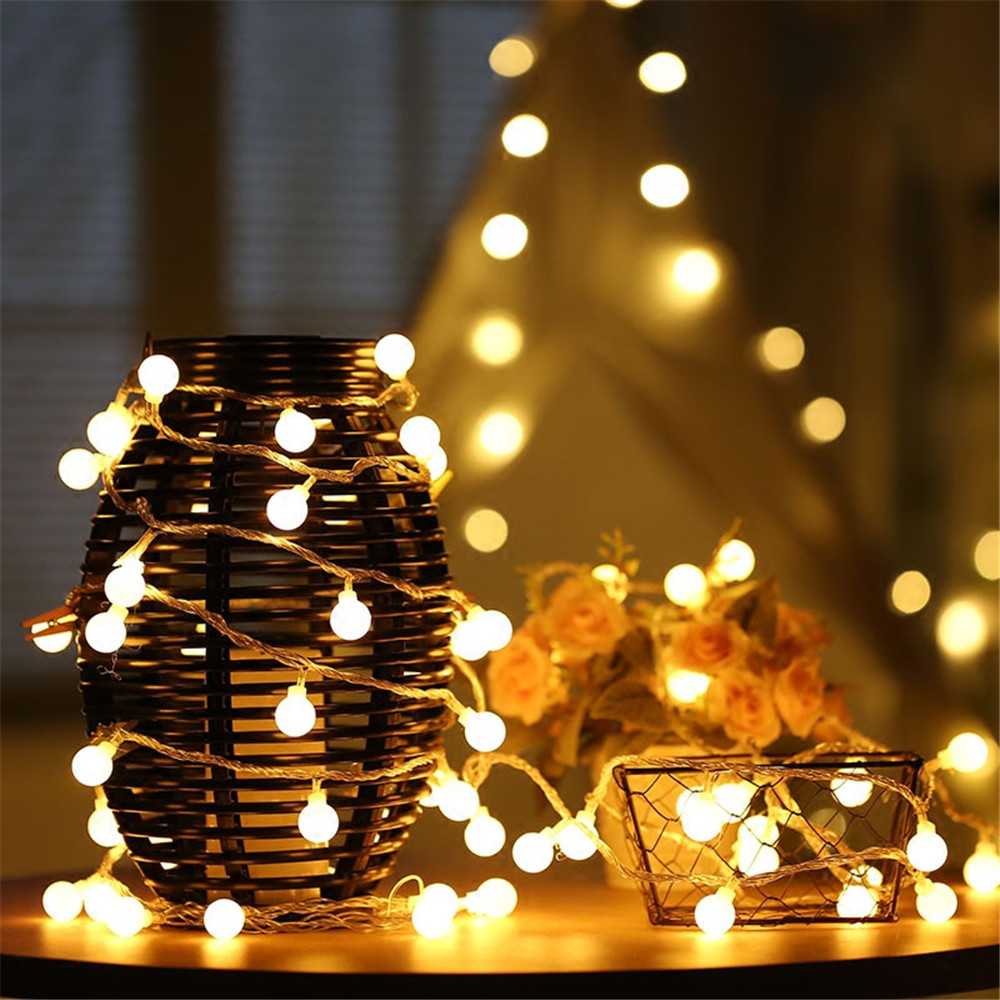 Guirnalda de Luces Solares/USB - Outdoor Lighting Garden reseña y precio