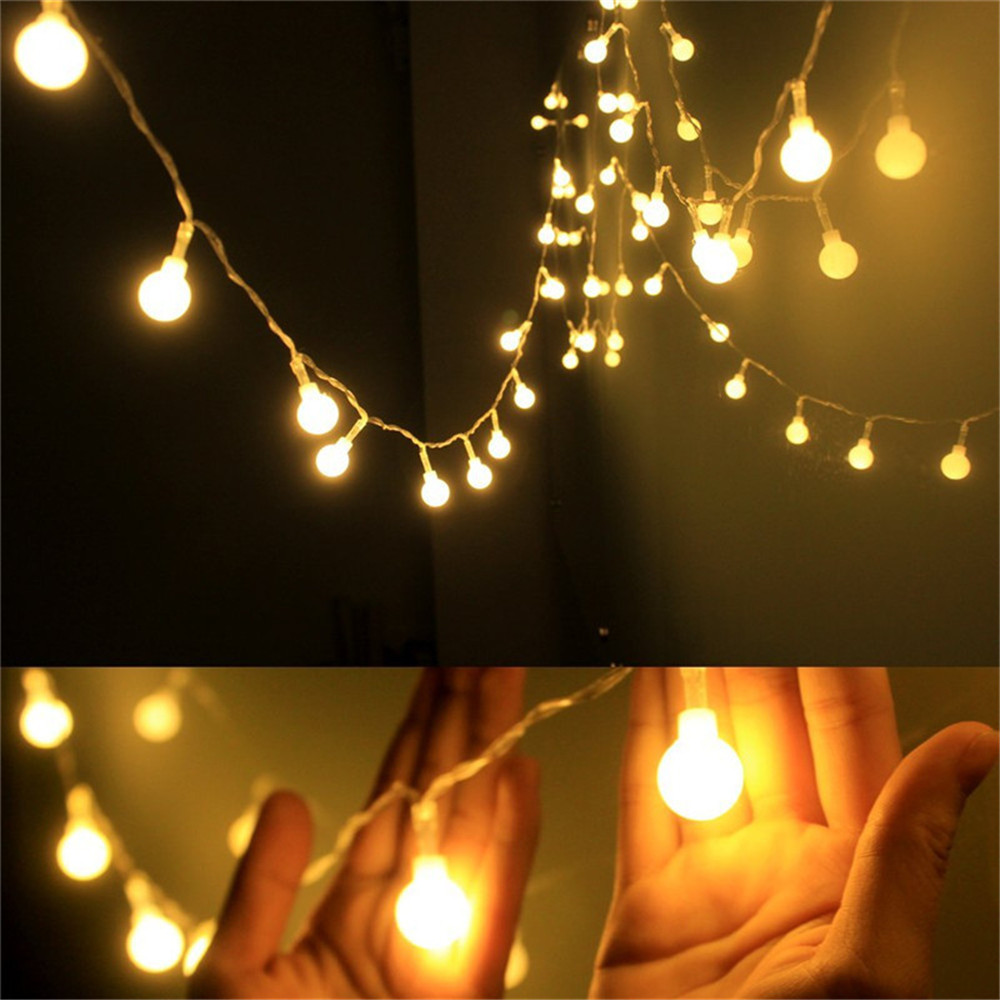 Guirnalda de Luces Solares/USB - Outdoor Lighting Garden reseña y precio