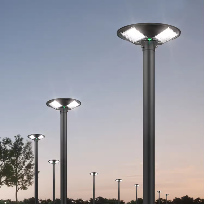 Lámpara Solar UFO para Patio,  - Outdoor Lighting Year Round reseña y precio