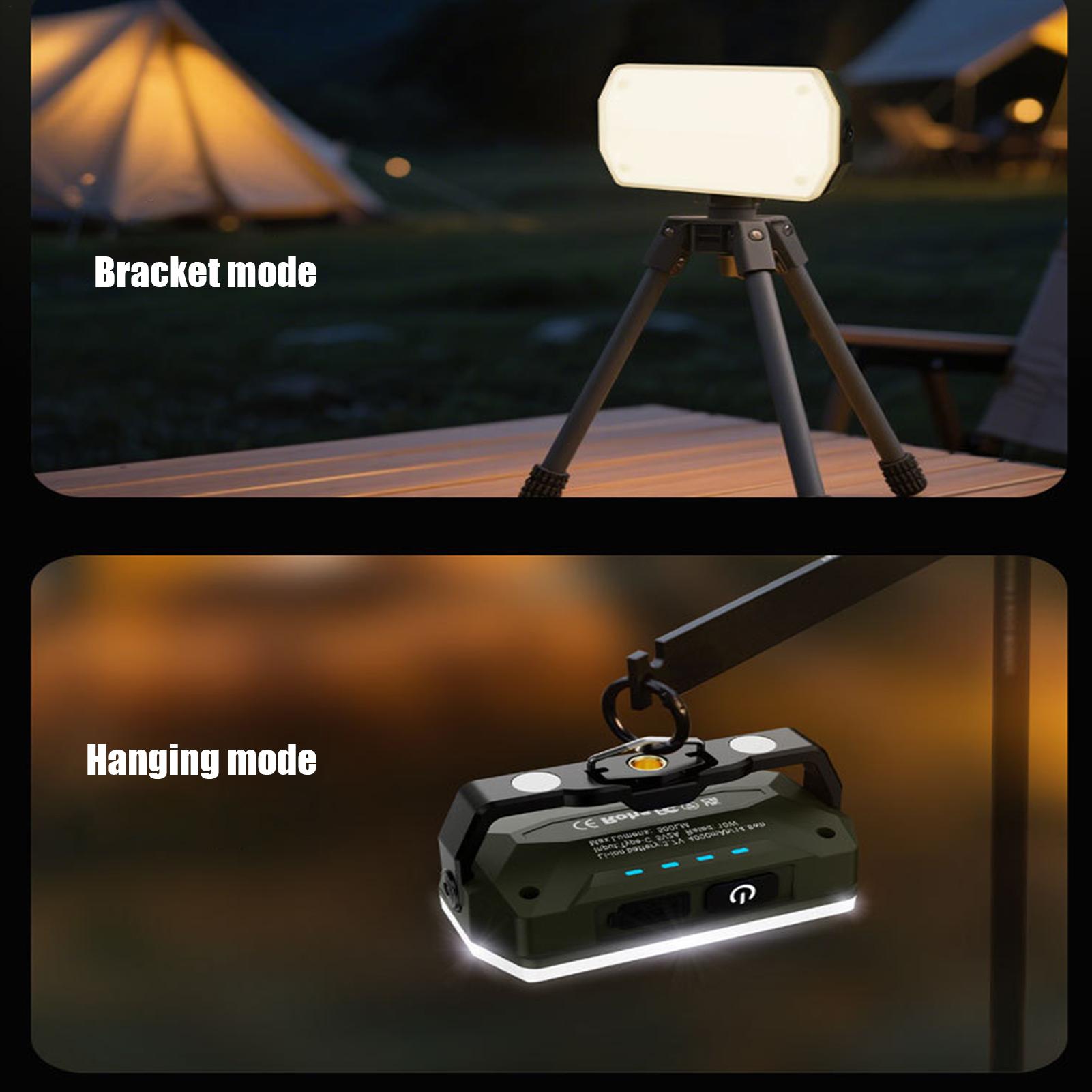 Luz de trabajo recargable magn - Outdoor Lighting Jobs reseña y precio