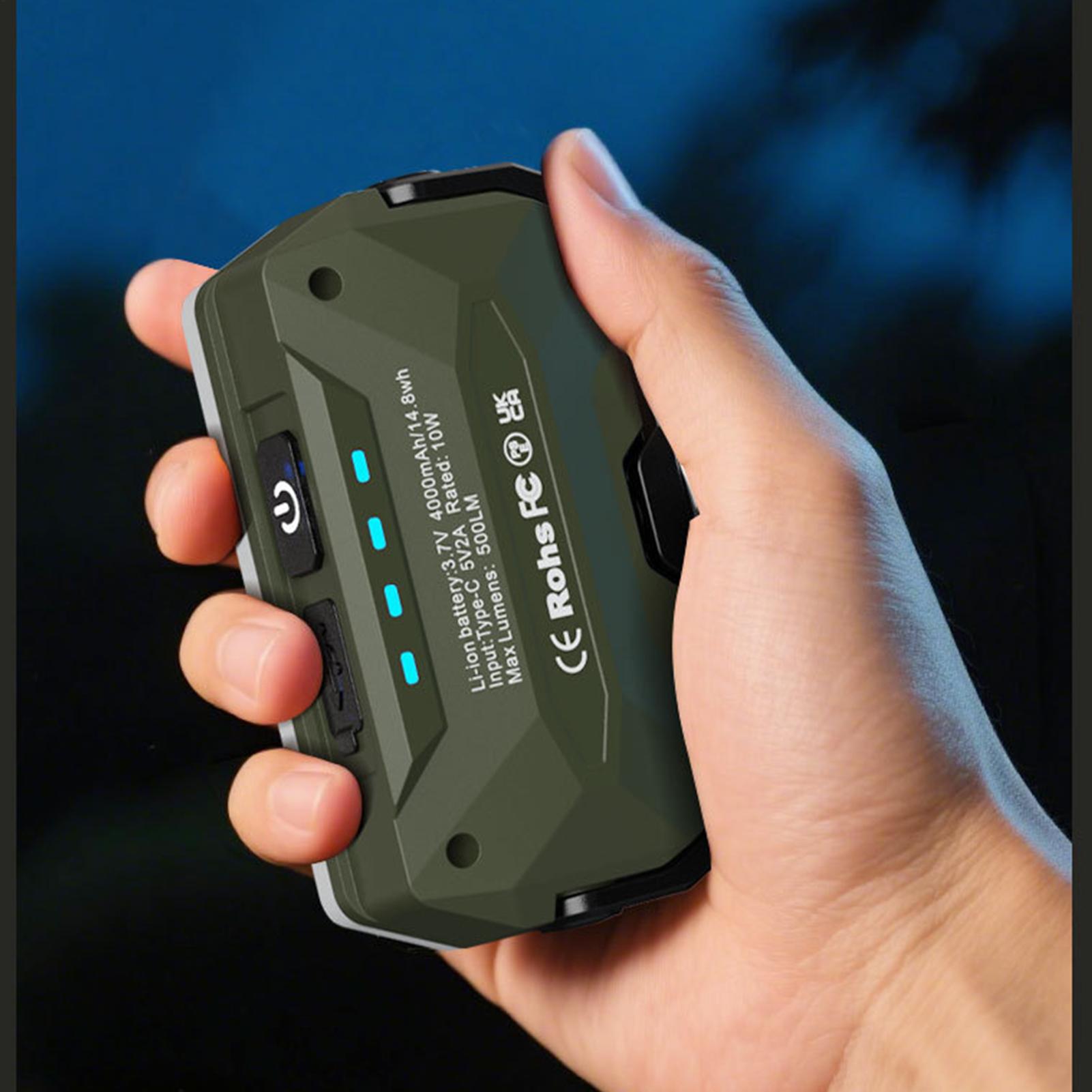 Luz de trabajo recargable magn - Outdoor Lighting Jobs reseña y precio
