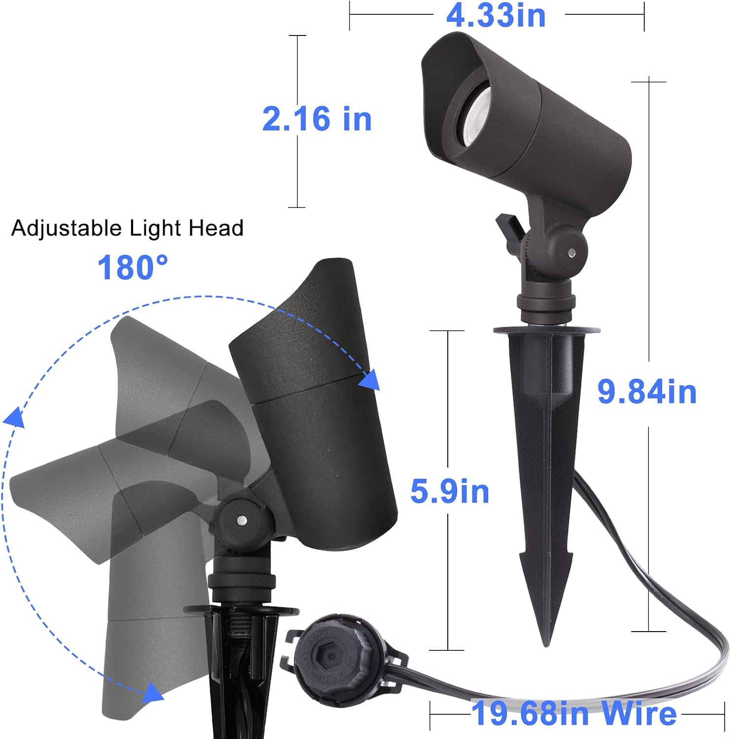 Luces LED de Bajo Voltaje 12V  - Outdoor Lighting Low Voltage reseña y precio